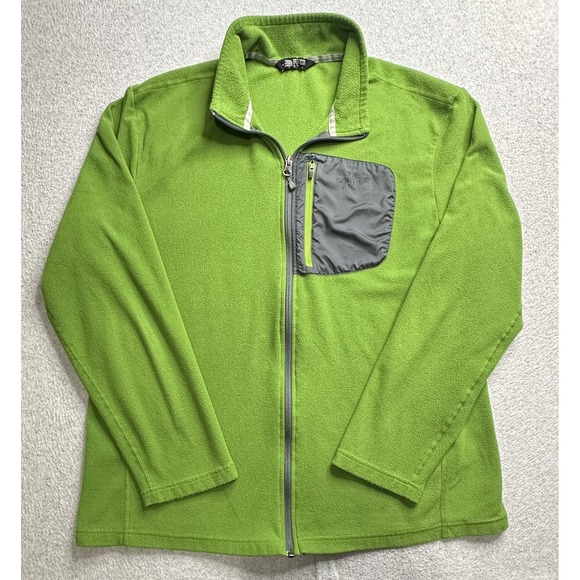 North Face Fleece Jacket Mens XL Full Zip Outdoor Chest Pocket SP16 CP4DV2R - Picture 1 of 13